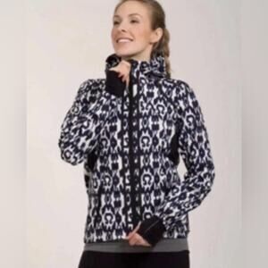 lululemon athletica Monochrome Patterned Utility Jacket